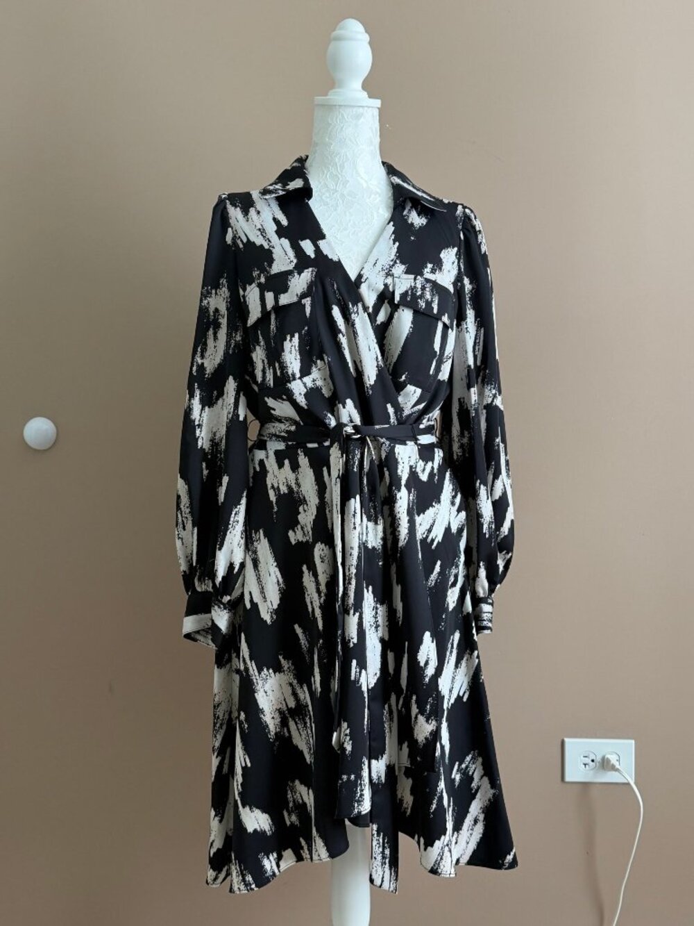 DKNY wrap dress Size 12